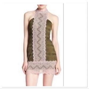 Free People Natasha Lace Mini